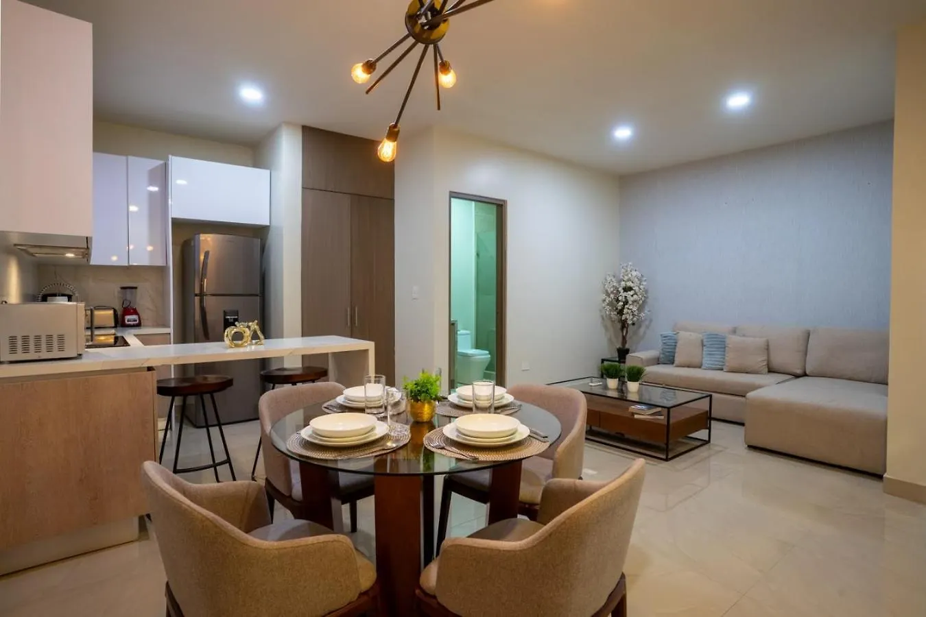 Luxury & Central Apt W/ Rooftop Infinity Pool Playa del Carmen 0*,  Messico