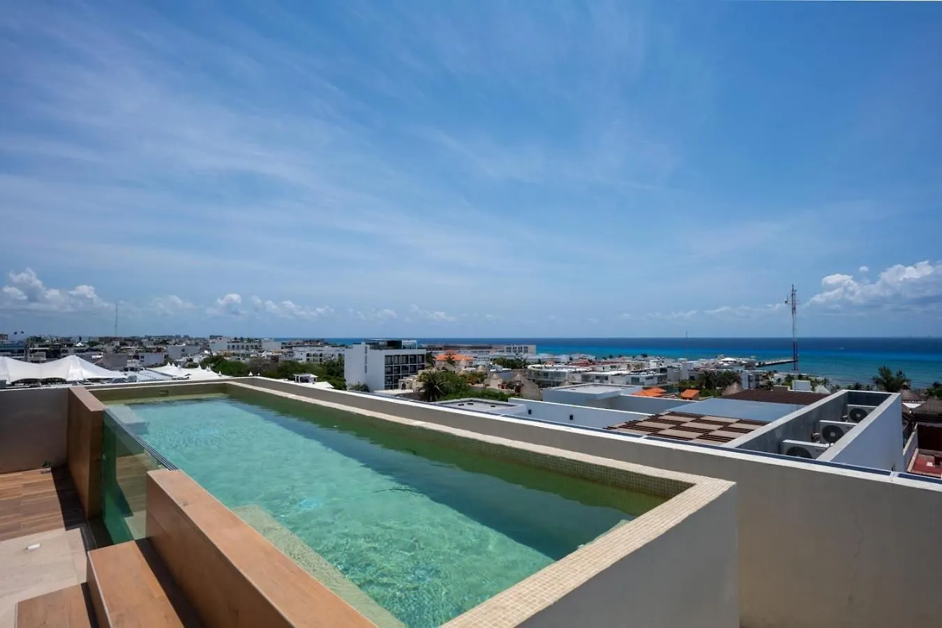 Appartamento Luxury & Central Apt W/ Rooftop Infinity Pool Playa del Carmen