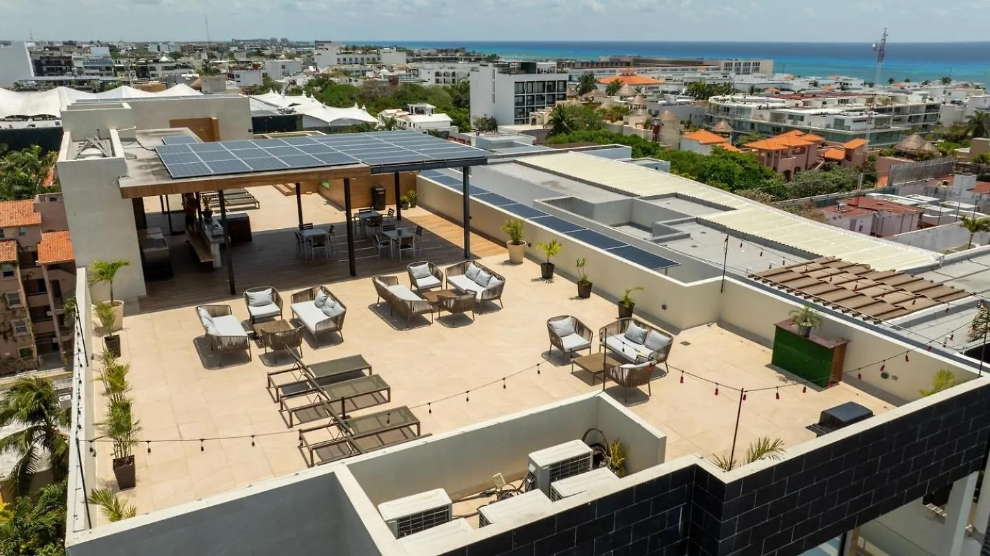Luxury & Central Apt W/ Rooftop Infinity Pool Playa del Carmen 0*,  Messico