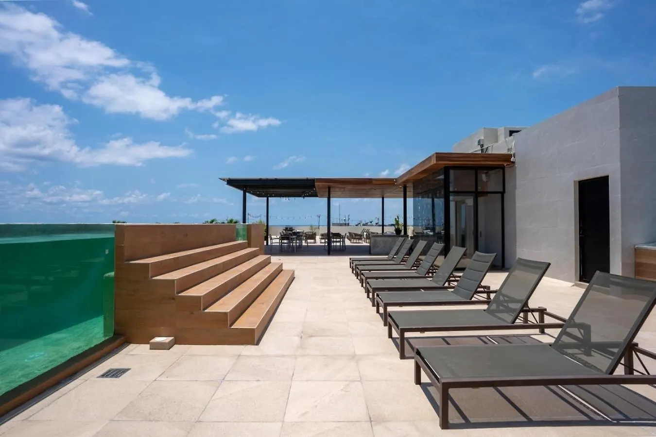 Appartamento Luxury & Central Apt W/ Rooftop Infinity Pool Playa del Carmen Messico