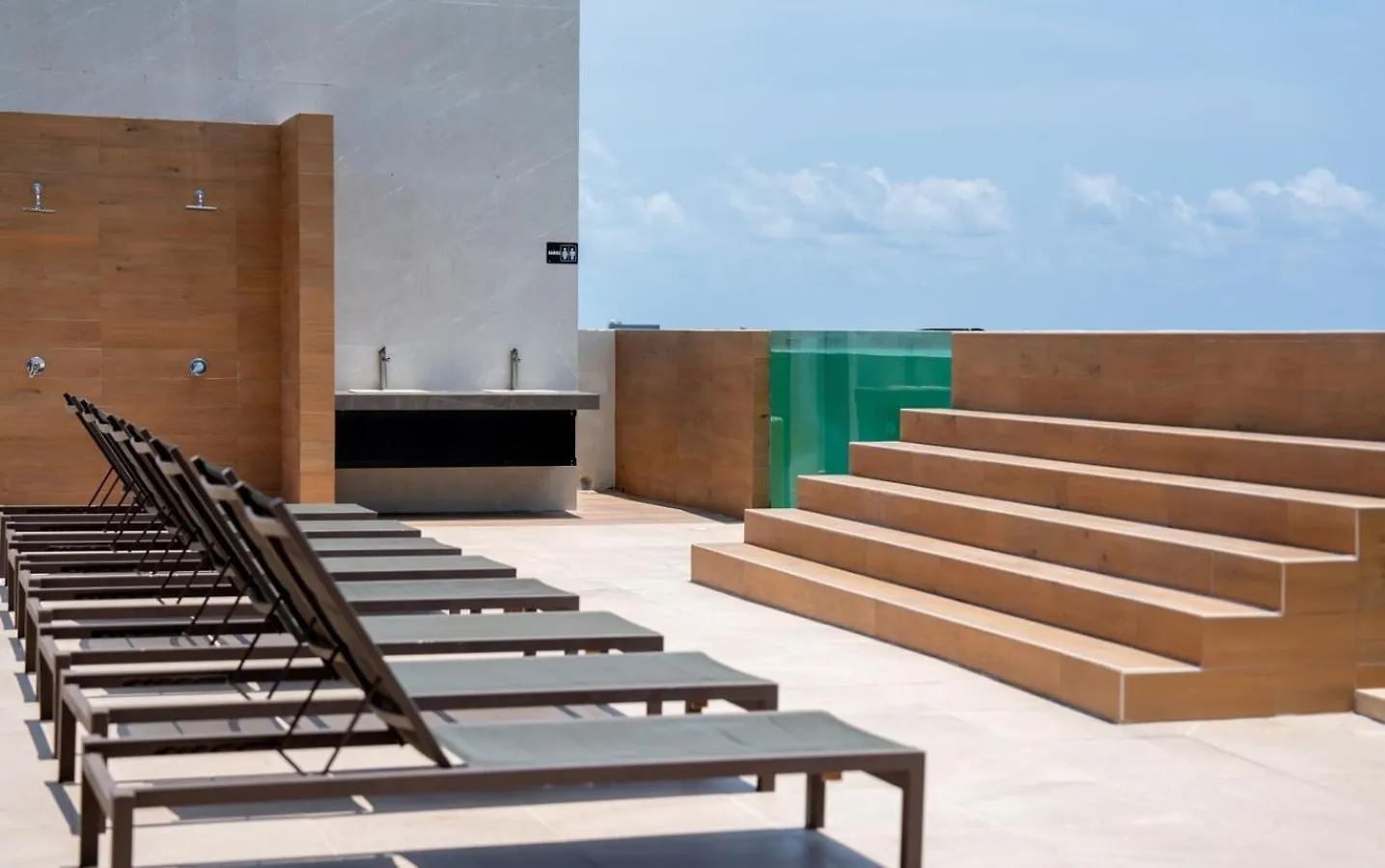 Appartamento Luxury & Central Apt W/ Rooftop Infinity Pool Playa del Carmen